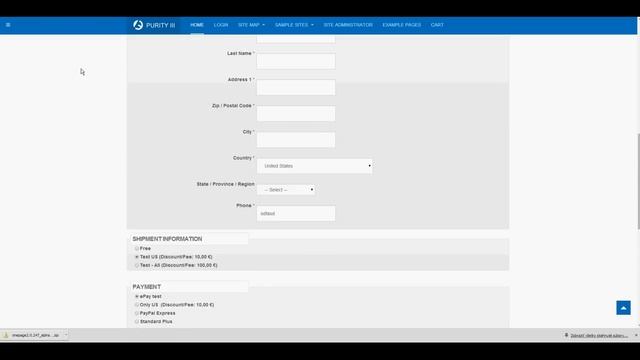 RuposTel One Page Checkout Themes for Virtuemart смотреть онлайн