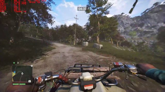 Far Cry 4 i5-4690k(@4400), Ram 2200(11-12-13-35 T2), GPU MSI 970 Gaming 4(1500, 7400) смотреть онлайн