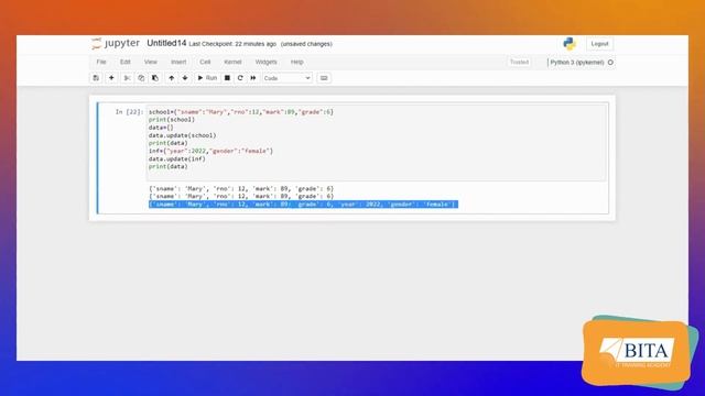 Dictionary Methods in Python| Built-in-methods in Python | Dictionary Methods |Python Tutorial| BIT смотреть онлайн