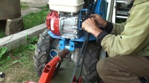 Косилка Терминатор  КМ-0,5 МБ с мотоблоком Нева МБ-2 МультиАГРО 1-й сезон