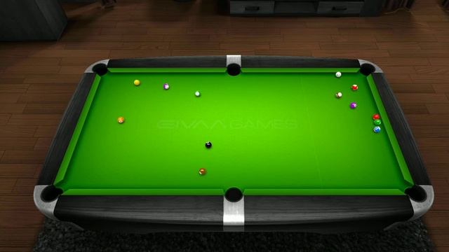 *Real Pool 3D v3.17 American! Интересная игра! Американка! смотреть онлайн