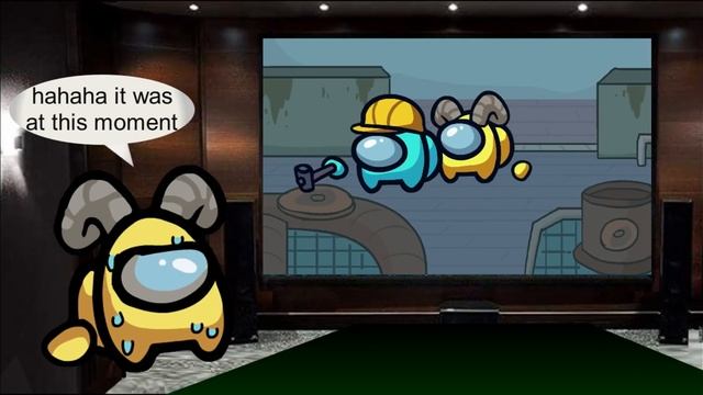 IMPOSTOR TAG TEAM | Among us React to Animation смотреть онлайн