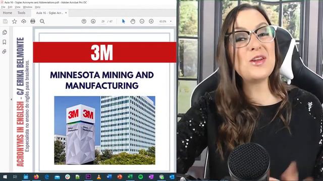 SIGLAS EM INGLÊS: CU, WFM, LMAO, IDC, NASA e muito mais | Curso de Inglês Grátis смотреть онлайн