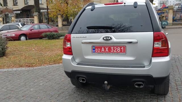KIA Sportage 2009 г.в. смотреть онлайн