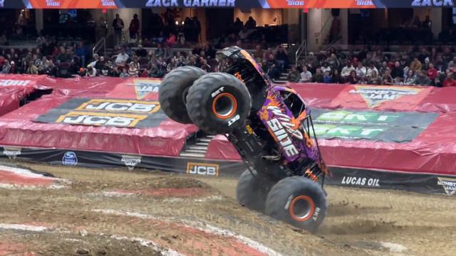 Monster Jam Cleveland 2024 FULL SHOW - Show 3 4K 60FPS смотреть онлайн