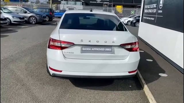 2019 Skoda Superb 1.6 TDI CR SE Technology 5dr DSG - DSZ7253 смотреть онлайн
