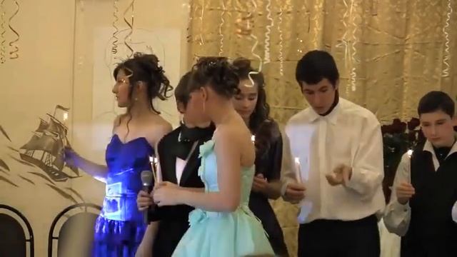 Посвящение в лицеисты в Центре образования №345, 2009 год смотреть онлайн