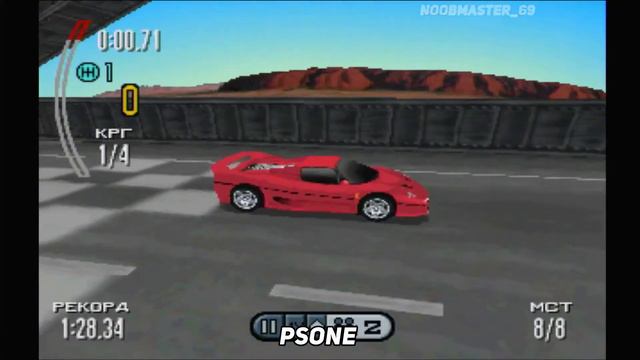 PS1 VS BEETLE PSX HW | NEED FOR SPEED 2 | GRAPHICS COMPARISON смотреть онлайн