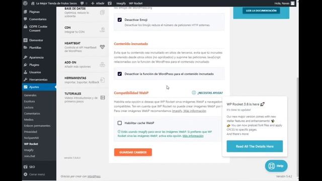 WordPress WP Rocket Speed up your WordPress смотреть онлайн
