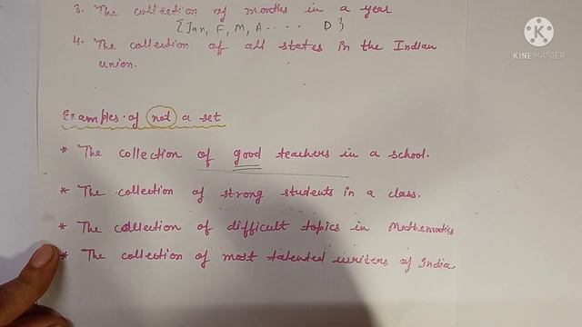 1. What is set || Set examples || Examples of not a set || Set examples in discrete Maths #settheor смотреть онлайн