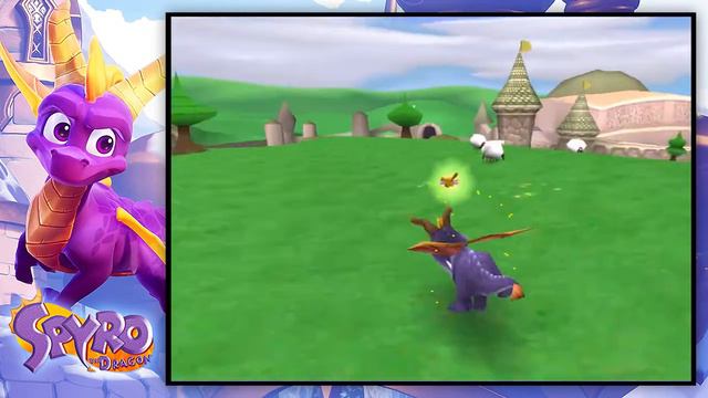 Spyro the Dragon [PS1] #1 || Каменные драконы смотреть онлайн