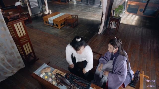 Вэнь Кэсин и Чжоу Цзышу - Я не хочу без тебя спать / Wen Kexing & Zhou Zishu / Далекие странники смотреть онлайн