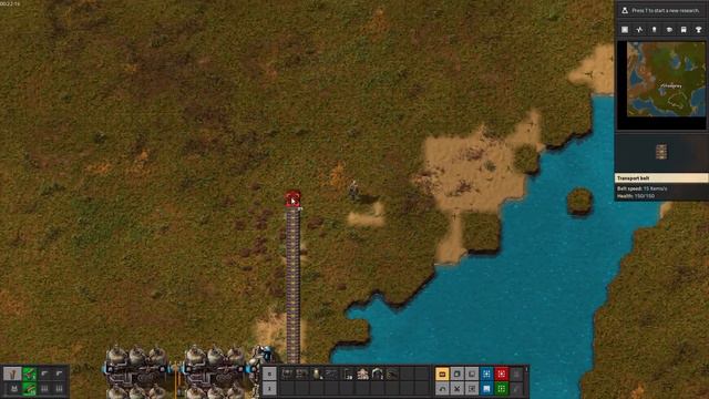 Factorio - Basic steam engine electricity setup [Tutorial] смотреть онлайн