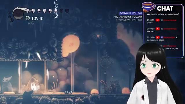 Caffeinated Doctor [Hollow Knight] #vtuber ☕ смотреть онлайн