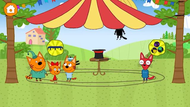 KID-E-CATS CIRCUS ANIMAL GAME( FUN GAME FOR KIDS) смотреть онлайн