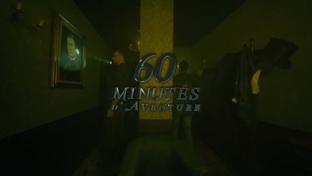 ESCAPE GAME STRASBOURG - GHOST : chasseurs de fantômes смотреть онлайн