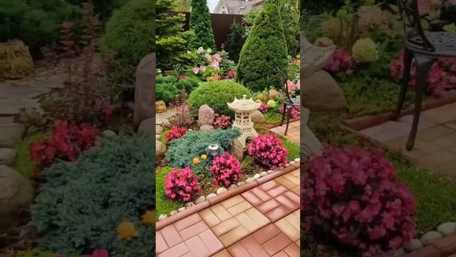 Красивый ландшафтный дизайн смотреть онлайн