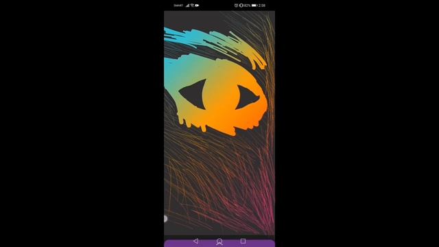 My first DIGITAL DRAWING using the app SGRAFFITO #digitalart смотреть онлайн