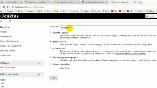 Lecture 18 : Integration of Cucumber and Selenium tests with Jenkins server in Java смотреть онлайн