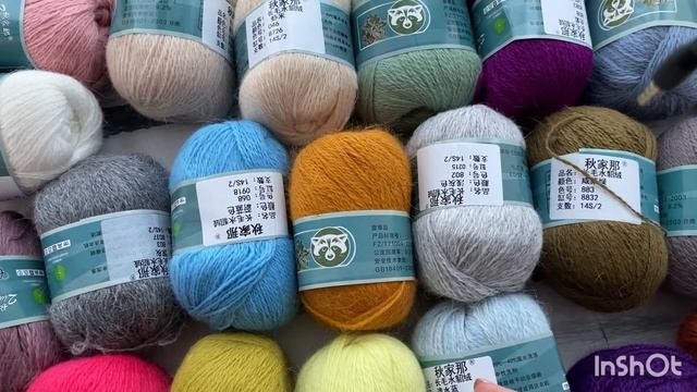 Кашемир, люрекс, пух норки!Новое поступление пряжи! смотреть онлайн