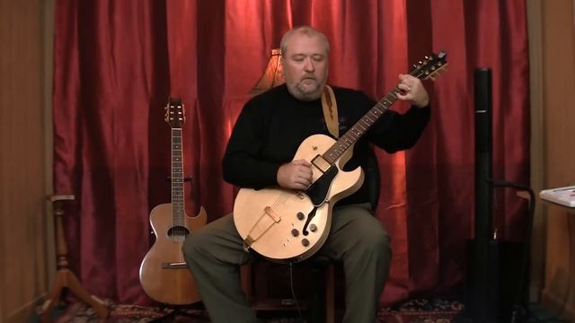 How I Play The Girl From Ipanema Fingerstyle Guitar One смотреть онлайн