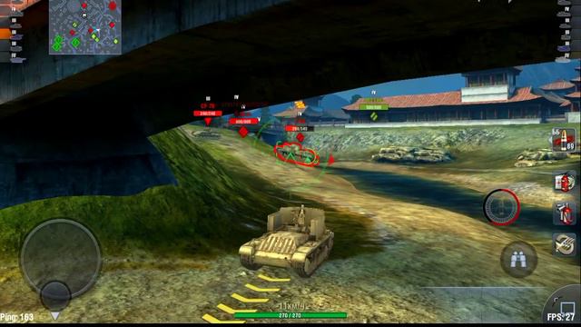 World of Tanks Blitz Обзор танка Valentine AT смотреть онлайн