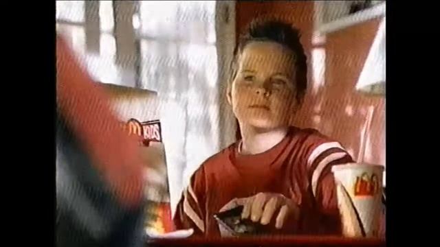 McDonald's Bionicle Card Game Mighty Kids Meal Commercial (2002) смотреть онлайн