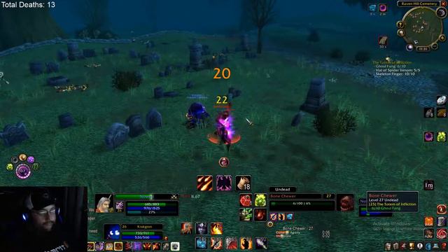 Classic WoW - Warlock Leveling Pt. 11 - Starting Duskwood смотреть онлайн