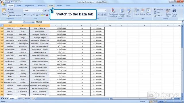 How to group and ungroup elements with Excel 2007? смотреть онлайн