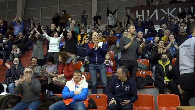 Об этой атмосфере в Нижнем Новгороде знают уже почти все команды смотреть онлайн