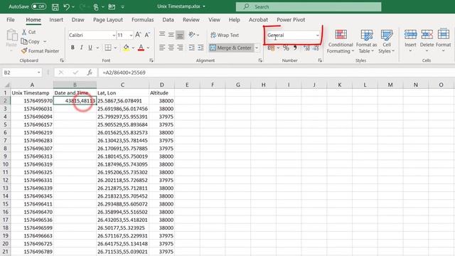Convert Unix Time to Excel Date and Time смотреть онлайн
