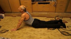 Борщёв - упражнение динамика для поясницы