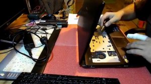 Ремонт гнезда разъема питания ноутбука Asus x53u