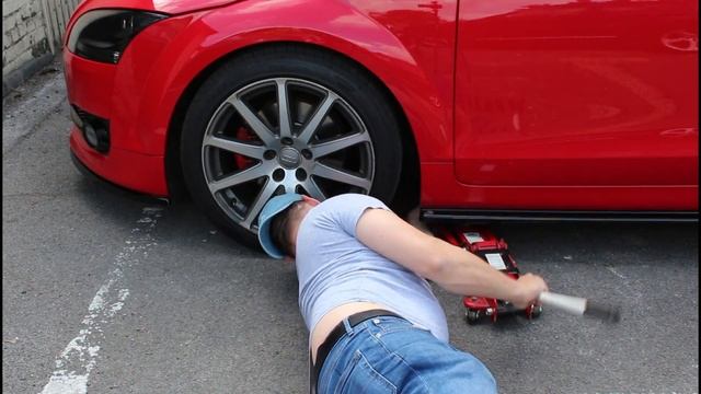 AUDI TT MK2 8J GETS NEW WHEELS (RIMS) смотреть онлайн