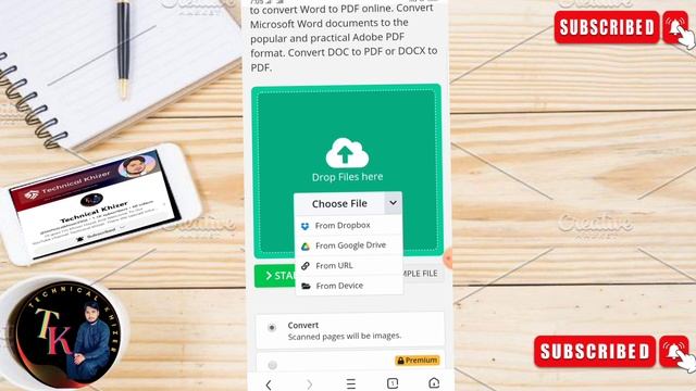 How To Convert Docx File - Excel File - Word File - In PDF смотреть онлайн
