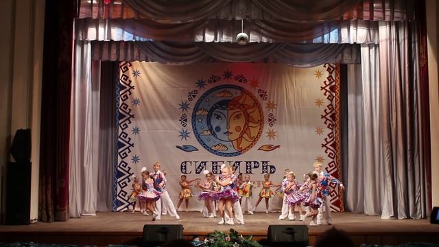 г. Кемерово Сибирь зажигает звезды " Мультяшки" смотреть онлайн