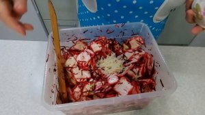 Капуста по - корейски.
