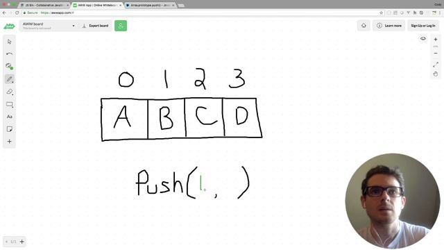 Push - Array Methods - Javascript Tutorial смотреть онлайн