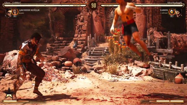 ВОТ ЭТО меня РАЗВАЛИЛИ! Встретил IX ранг в лобби! [Mortal Kombat 1] смотреть онлайн