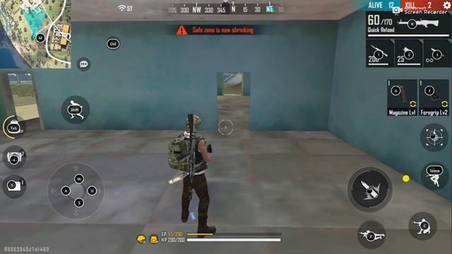 Free Fire | Garena Free Fire Techno games | Free Fire Gameplay смотреть онлайн