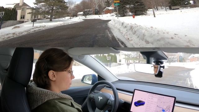 Tesla FSD Beta First Drive - Ellen смотреть онлайн