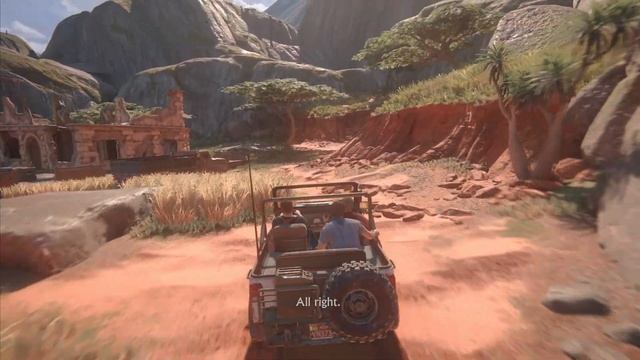 Uncharted 4: A Thief's End PS5 Gameplay Walkthrough 4K HDR - Chapter 10: The Twelve Towers смотреть онлайн