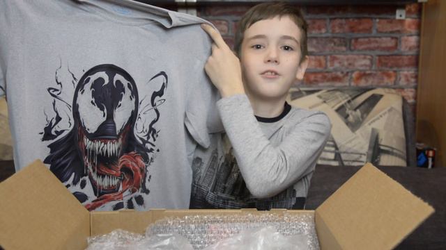 Spider man распаковка. смотреть онлайн