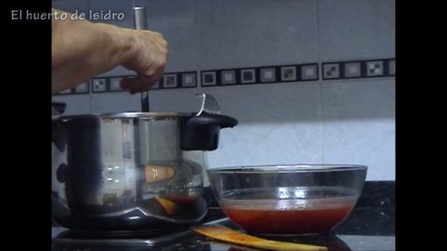 El huerto de Isidro: 17. Haciendo tomate frito (salsa de tomate) смотреть онлайн