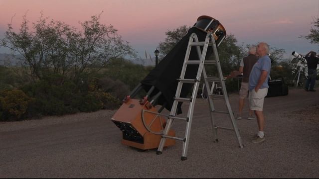 Isabella Fredrickson Oracle State Park Star Party Package смотреть онлайн