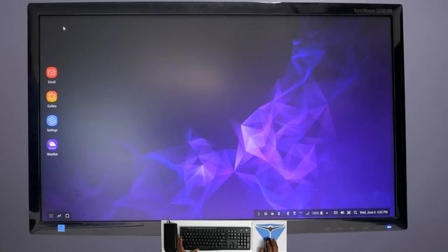 Samsung DeX Pad Setup And Demo смотреть онлайн