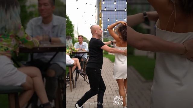 Salsa NY. Dmitry Landman & Lera Zhigo || Dance Studio 25.5 смотреть онлайн