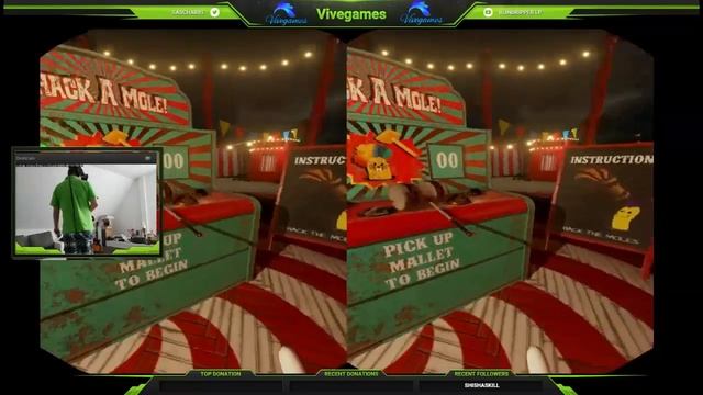 NVIDIA® VR Funhouse смотреть онлайн