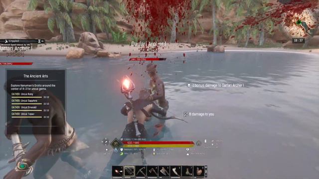 Conan Exiles Age of Calamitous and EEWA Season 12 EP 2 Sir Vicaran's Questline смотреть онлайн
