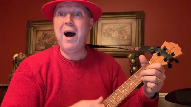 Hark The Herald Angels Sing (Ukulele Cover) смотреть онлайн